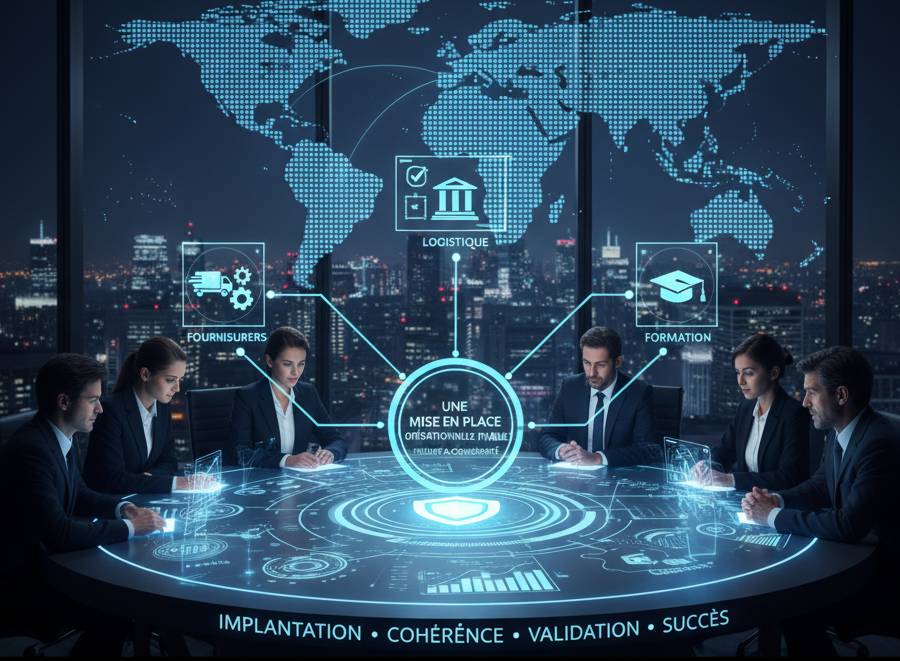 Mise en place opérationnelle